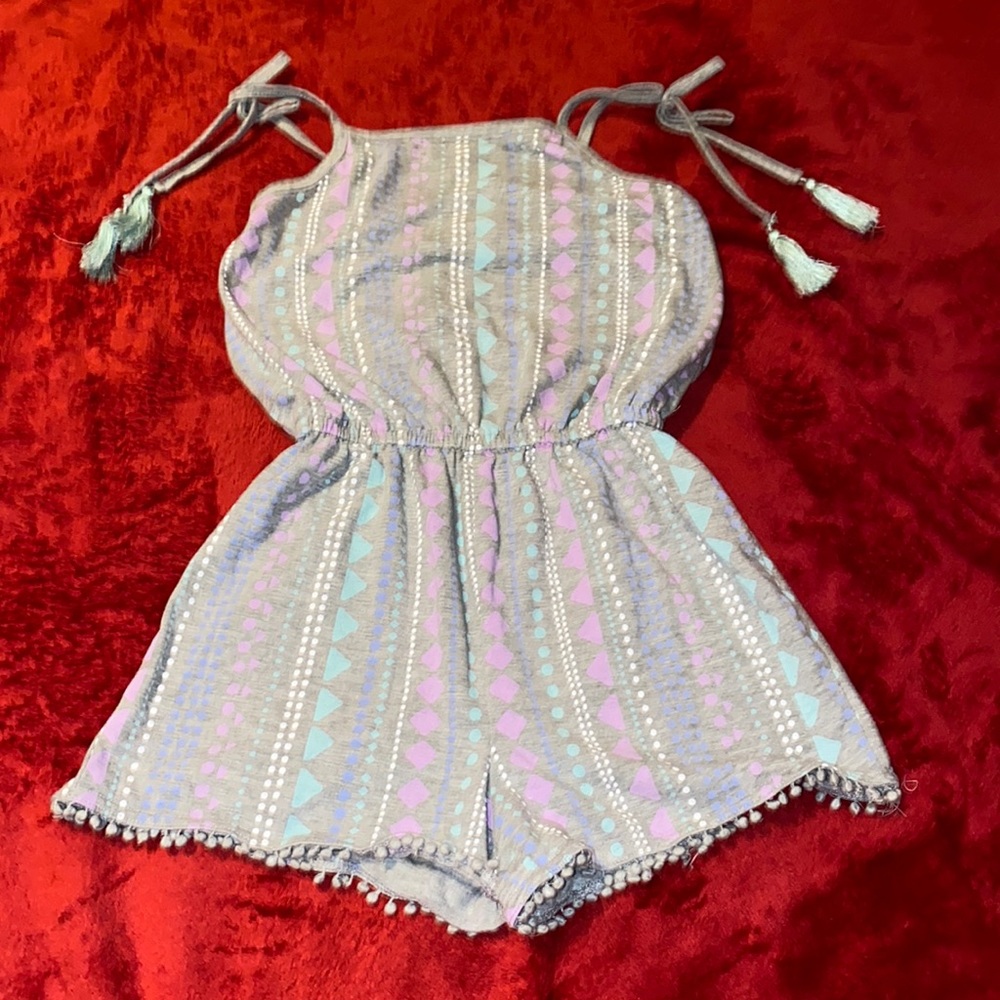 Justice girls Romper (8)